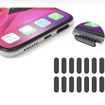 10 Adet Cep Telefonu Hoparlörü Için Toz Önleyici Sticker Hoparlör Ve Mikrafon Koruyucu