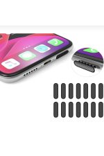 10 Adet Cep Telefonu Hoparlörü Için Toz Önleyici Sticker Hoparlör Ve Mikrafon Koruyucu