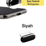 Xiaomi Redmi 10 2022-10c Toz Ve Kir Önleyici Şarj Soketi Koruyucu Type-c Tıpa- Silikon Kauçuk
