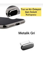 Xiaomi Redmi 10 2022-10c Toz Ve Kir Önleyici Şarj Soketi Koruyucu Tıpa-su Geçirmez Silikon Kauçuk