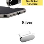 Xiaomi Redmi 10 2022-10c Toz Ve Kir Önleyici Şarj Soketi Koruyucu Tıpa-su Geçirmez Silikon Kauçuk