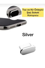 Xiaomi Redmi 10 2022-10c Toz Ve Kir Önleyici Şarj Soketi Koruyucu Tıpa-su Geçirmez Silikon Kauçuk