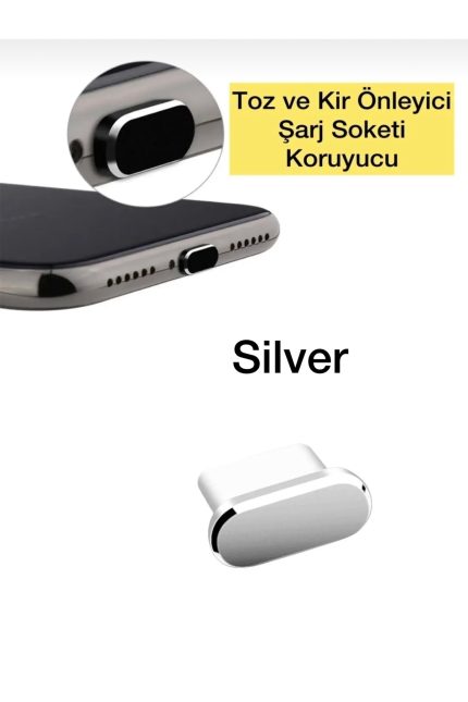 Xiaomi Redmi 10 2022-10c Toz Ve Kir Önleyici Şarj Soketi Koruyucu Tıpa-su Geçirmez Silikon Kauçuk