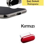 Xiaomi Redmi 10 2022-10c Toz Ve Kir Önleyici Şarj Soketi Koruyucu Tıpa-su Geçirmez Silikon Kauçuk