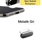 Samsung Galaxy S21-s20-a73 Toz Ve Kir Önleyici Şarj Soketi Koruyucu Tıpa-su Geçirmez Silikon Kauçuk