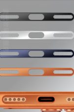 3M İphone 17 - 17 Pro - 17 Pro Max Toz ve Kir Önleyici Hoparlör -Mikrofon Koruyucu Metal Filtre - Görsel 8
