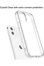 Iphone 12 Şeffaf Yüksek Kalite Ve Koruyucu Kapak - Görsel 4
