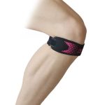 Diz Koruyucu Tendon Bandı Sporcular Için Destek Diz Ağrısı Unisize Bedenlere Uyumlu