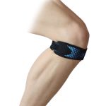 Diz Koruyucu Tendon Bandı Sporcular Için Destek Unisize Tüm Bedenlere Uyumlu