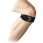 Diz Koruyucu Tendon Bandı Sporcular Için Destek Diz Ağrısı Unisize Tüm Bedenlere Uyumlu