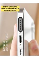 Iphone 7-8-se2020-8plus Toz Ve Kir Önleyici Mikrofon Ve Hoparlör Anti Toz Önleyici Sticker