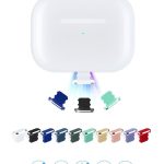 Apple  1-2-3/pro 1-2  Toz Kir Önleyici Şarj Soketi Koruyucu Tıpa-su Geçirmez Metalik