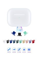 Apple  1-2-3/pro 1-2  Toz Kir Önleyici Şarj Soketi Koruyucu Tıpa-su Geçirmez Metalik