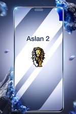 Redmi 9c Aslan 2 Ön Panel Cam Ekran Koruyucu Kırılmaz Cam Çizilmez Fenomen Model Tasarım