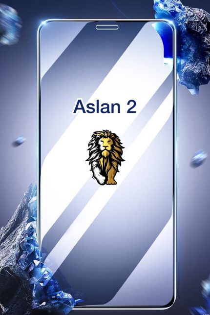 Redmi 9c Aslan 2 Ön Panel Cam Ekran Koruyucu Kırılmaz Cam Çizilmez Fenomen Model Tasarım