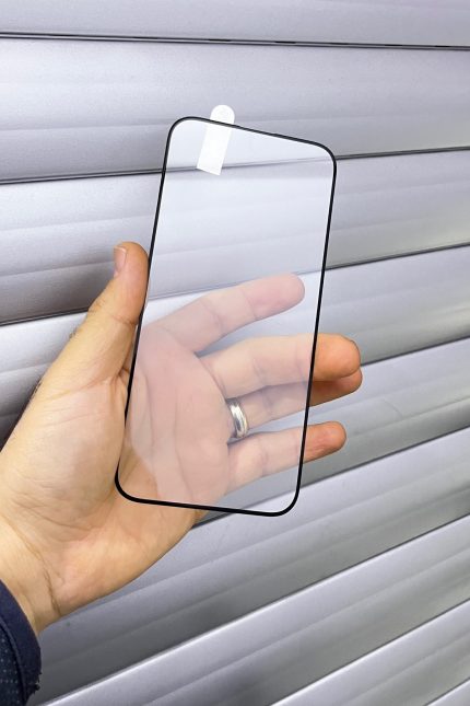 Iphone 14pro Aslan 1 Ön Panel Cam Ekran Koruyucu Kırılmaz Cam Çizilmez Fenomen Model Tasarım