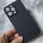 Iphone 14promax Ultra Ince Kılıf Arka Koruma Kapak 0.03mm Şeffaf Mat Tasarım Parmak Izi Göstermez