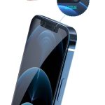 Iphone 13promax Spy Defender Cam Slider Ultra Kavisli 12d Temperli 9h Kırılmaz Cam-ekran Koruyucu