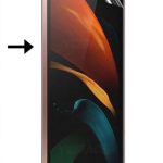 Samsung Z Fold 2 360 Full Body Tam Yüzey Arka Çerçeve Kaplama Koruyucu Unbreakable