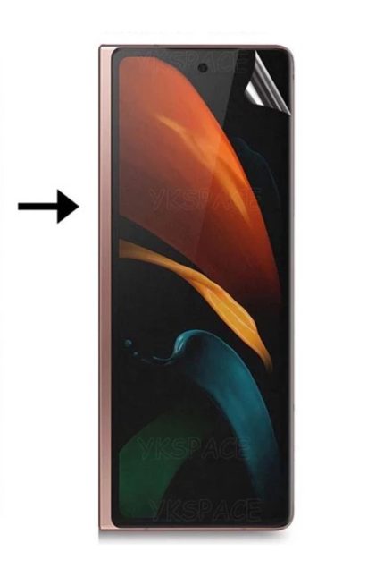 Samsung Z Fold 3 360 Full Body Tam Yüzey Arka Çerçeve Kaplama Koruyucu Unbreakable