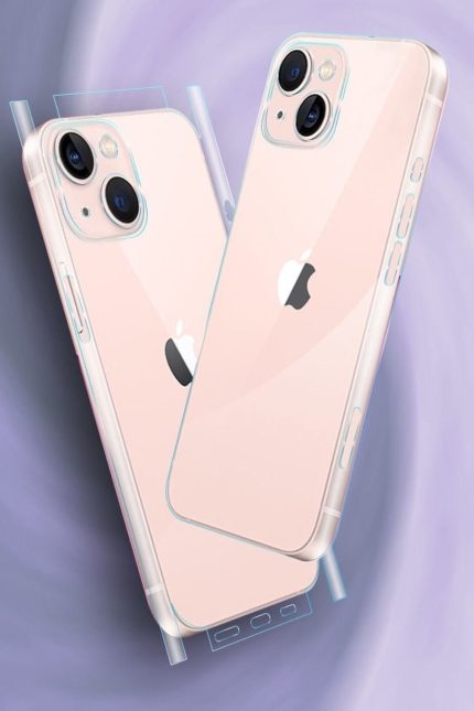 Iphone 14 360 Full Body Tam Yüzey Arka Çerçeve Kaplama Koruyucu Unbreakable
