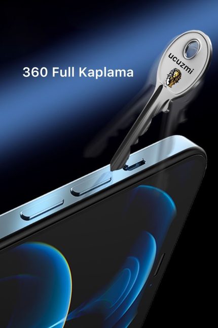 Iphone 12pro 360 Full Body Tam Yüzey Arka Çerçeve Kaplama Koruyucu Unbreakable