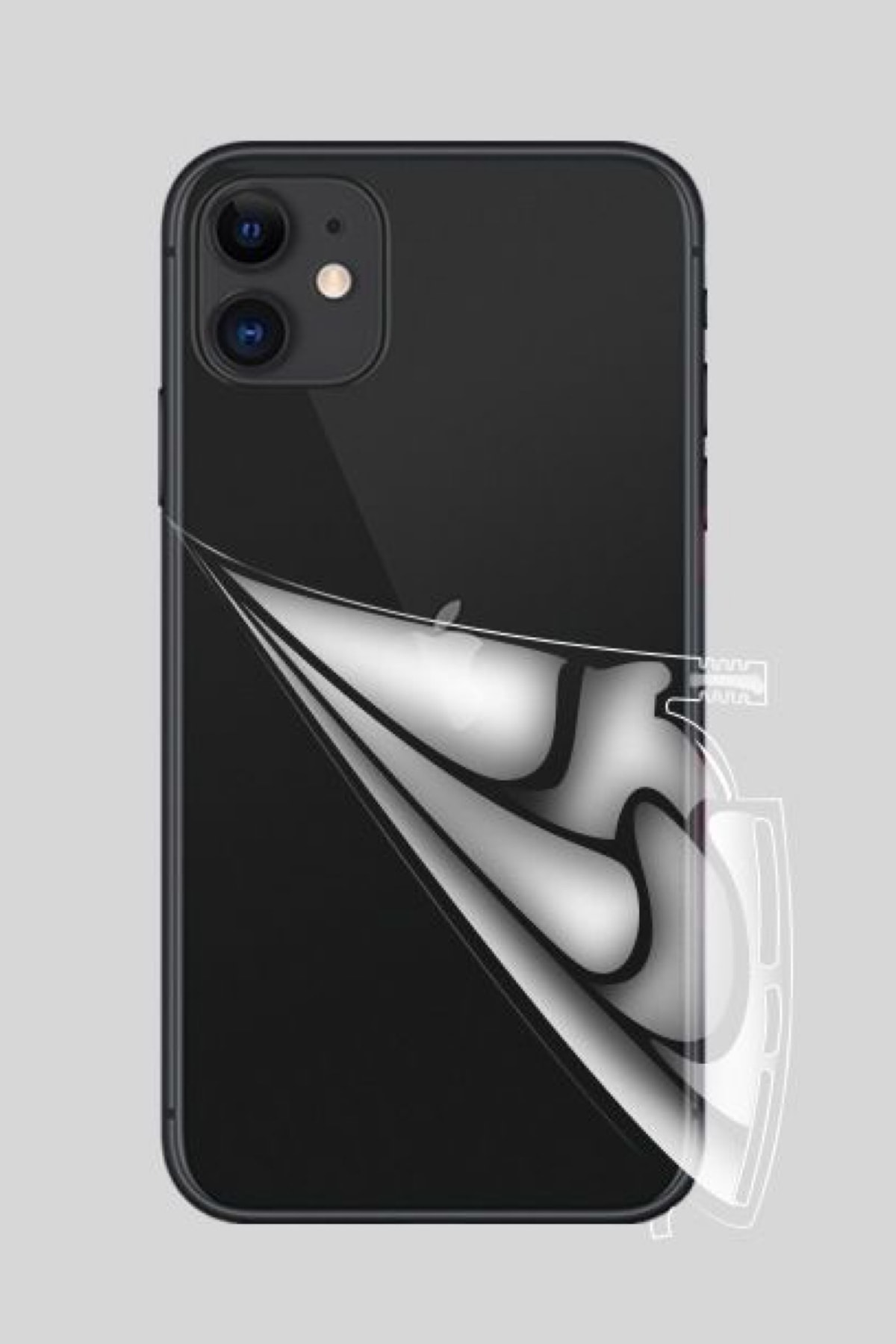 1_org_zoom Iphone 11 360 Full Body Tam Yüzey Arka Çerçeve Kaplama Koruyucu Unbreakable - Görsel 1