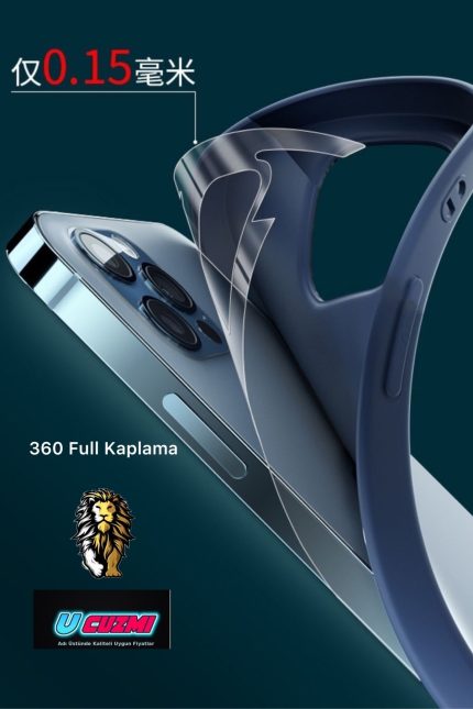Iphone 11 Pro 360 Full Body Tam Yüzey Arka Çerçeve Kaplama Koruyucu Unbreakable