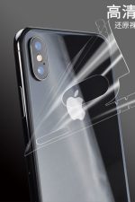 Iphone Xsmax 360 Full Body Tam Yüzey Arka Çerçeve Kaplama Koruyucu Unbreakable