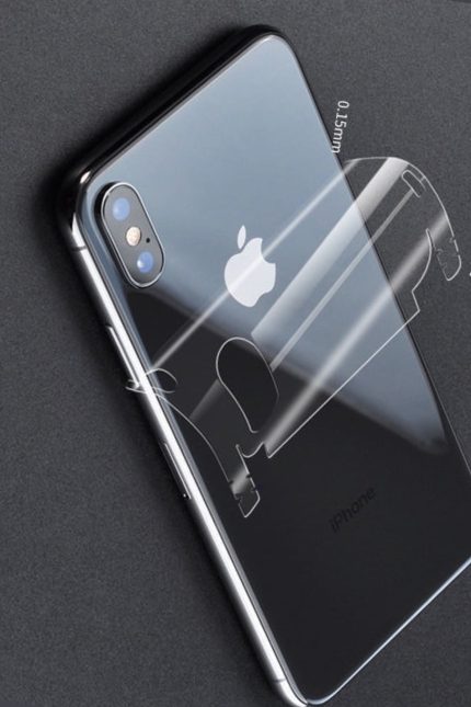 Iphone X-xs 360 Full Body Tam Yüzey Arka Çerçeve Kaplama Koruyucu Unbreakable