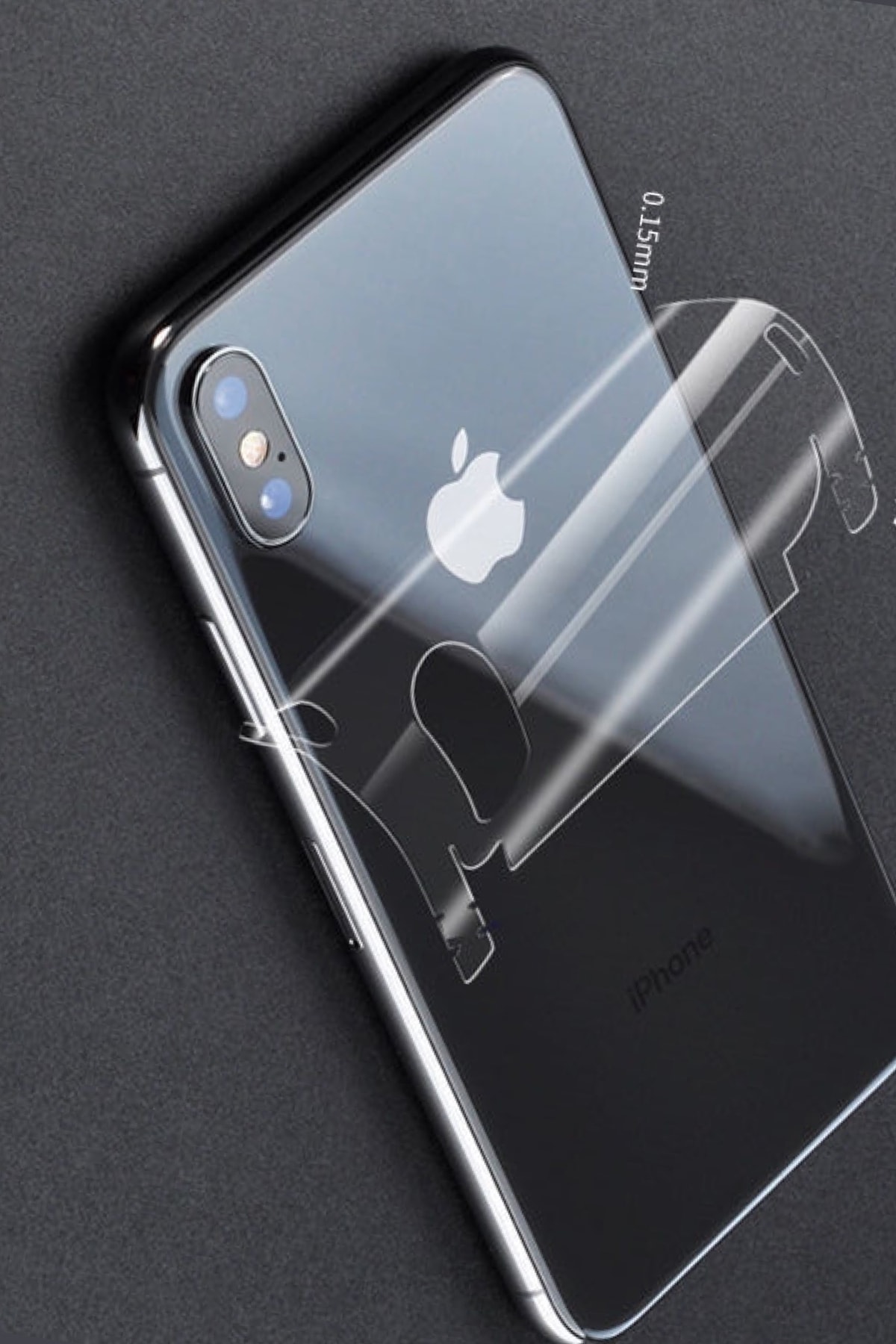 1_org_zoom Iphone X-xs 360 Full Body Tam Yüzey Arka Çerçeve Kaplama Koruyucu Unbreakable - Görsel 1