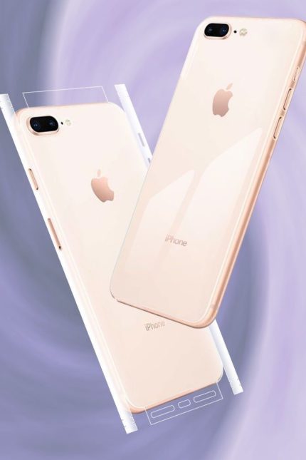 Iphone 7plus - 8plus 360 Full Body Tam Yüzey Arka Çerçeve Kaplama Koruyucu Unbreakable