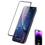 Iphone 14plus 5d Kavisli Çizilmez Cam Tam Kaplayan Kırılmaz Ekran Koruyucu