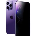 Iphone 14pro 5d Prıvacy Hayalet Cam Tam Kaplayan Kırılmaz Ekran Koruyucu