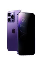 Iphone 14promax 5d Prıvacy Hayalet Cam Tam Kaplayan Kırılmaz Ekran Koruyucu