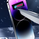 Iphone 14 5d Prıvacy Hayalet Cam Tam Kaplayan Kırılmaz Ekran Koruyucu