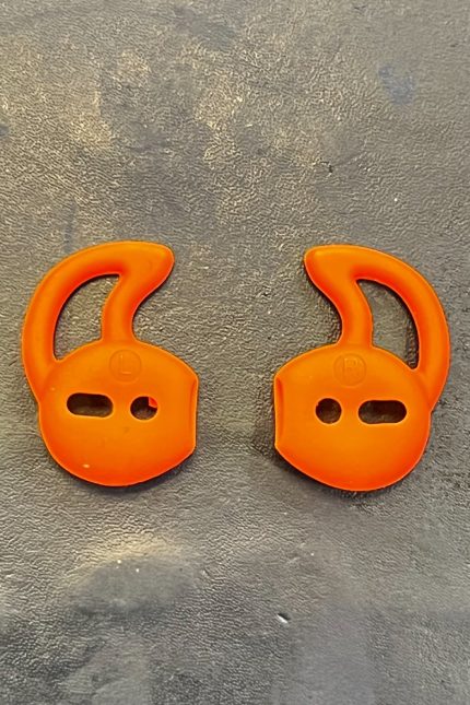 Iphone Kulaklık Tıpası-kulaklık Kancası-ipod- 1-2 Kulaklık Silikon Sensorlar Açık Delikli