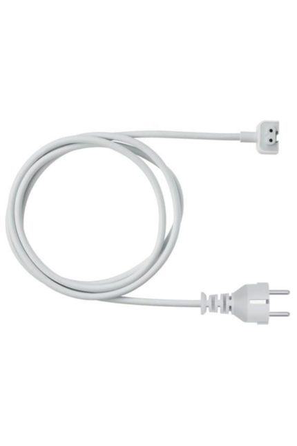 Apple Macbook Şarj Adaptörü Uzatma Kablosu 1.8m / Toprak Korumalı/tr Fiş/galvanizli Kalaylı Kablo
