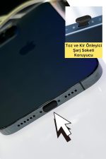 Oppo A91-a73-a15-a54-a55-96 Toz Ve Kir Önleyici Şarj Soketi Koruyucu Tıpa-su Geçirmez Silikon Kauçuk
