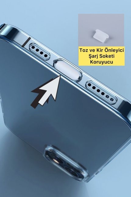 Oppo Reno3 Pro-reno4 Lite-toz Ve Kir Önleyici Şarj Soketi Koruyucu Tıpa-su Geçirmez Silikon Kauçuk