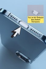 Oppo Reno7-reno4 Pro-lite Toz Ve Kir Önleyici Şarj Soketi Koruyucu Tıpa-su Geçirmez Silikon Kauçuk