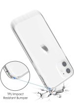 Iphone 12 Şeffaf Yüksek Kalite Ve Koruyucu Kapak - Görsel 6