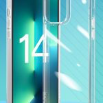 Apple Iphone 14pro Kılıf Kab 4d Köşe Korumalı Antishock Airbag Şeffaf Kapak