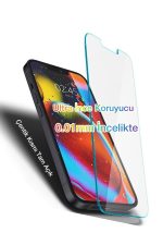Iphone 13mini Ekran Koruyucu Kırılmaz 0.01mm Ultra Ince Film Çentik Kısmı Ve Sensör Kısımları Açık