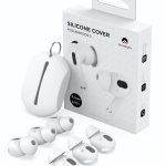 Airpods 3 -4 th Uyumlu Kulaklık Kancası Daha iyi bir ses yalıtımlı Kulaklık Tutucu Koruma Kılıflı