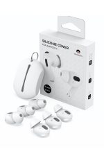 Airpods 3 -4 th Uyumlu Kulaklık Kancası Daha iyi bir ses yalıtımlı Kulaklık Tutucu Koruma Kılıflı