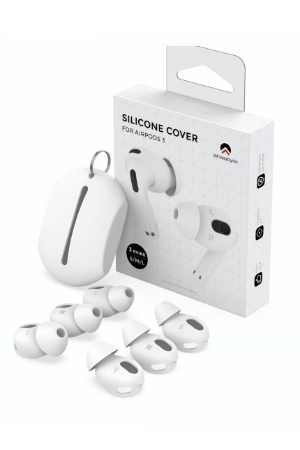Airpods 3 -4 th Uyumlu Kulaklık Kancası Daha iyi bir ses yalıtımlı Kulaklık Tutucu Koruma Kılıflı