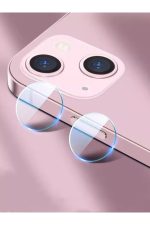 Iphone 13 Kamera Lens Koruyucu Cam Yuvarlak Lazer Kesim Cam Yekpare Parça Glass 9h Parça Cam