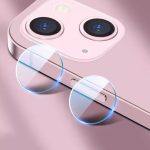 Iphone 13minikamera Lens Koruyucu Cam Yuvarlak Lazer Kesim Cam Yekpare Parça Glass 9h Parça Cam