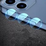 Iphone 13promax Kamera Lens Koruyucu Cam Yuvarlak Lazer Kesim Cam Yekpare Uyumlu